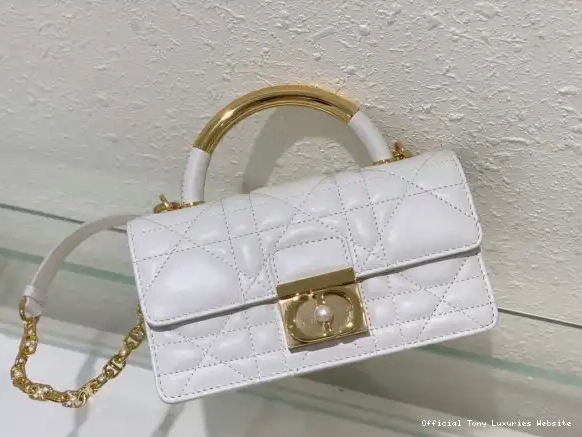 Tony Luxuries Bag-20*12*5CM Mini diro Ange 0329
